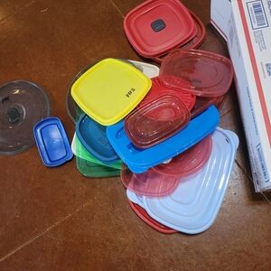 Colorful Food Storage Lid Set